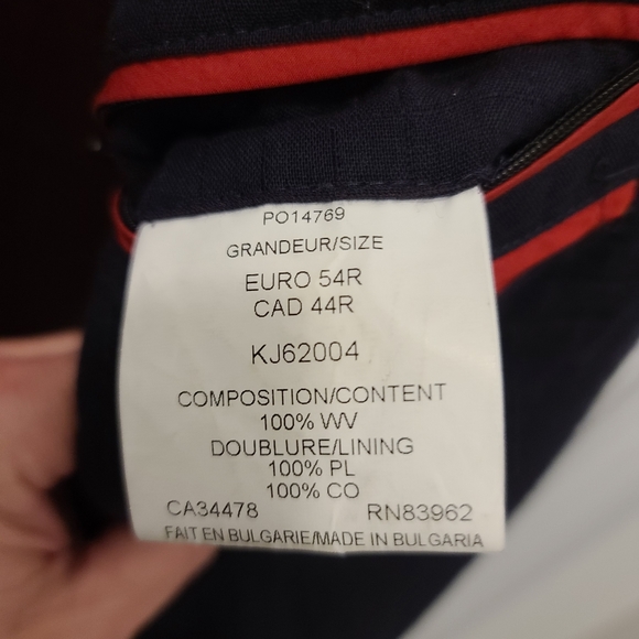 Klauss Boehler Quilted Blazer 44US size - Picture 4 of 10